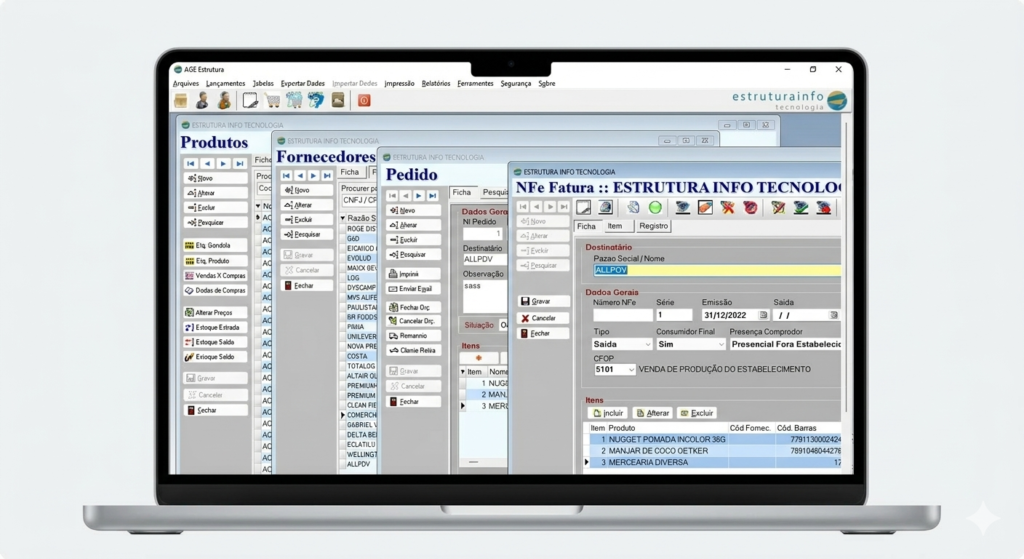AGE - Apoio ao Gerenciamento de Empresa