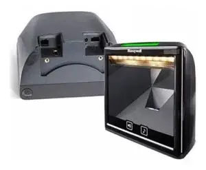 Leitor de código de barras vertical Honeywell Solaris 7980g omnidirecional 1D e 2D para checkouts de alta performance – Estruturainfo.