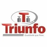 Logotipo oficial da Triunfo Balanças, parceira da Estruturainfo em soluções de pesagem e automação para comércios